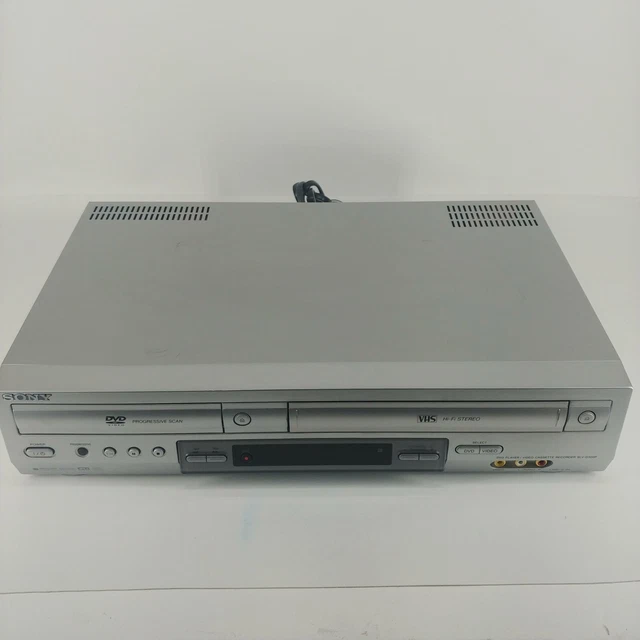 SONY SLVD300P DVD Player VCR Combo VHS Recorder DVD NOT WORKING PARTS
