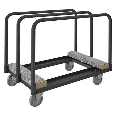 ZORO SELECT PM-2439-CR-95 General Purpose Panel Truck,1000 lb.