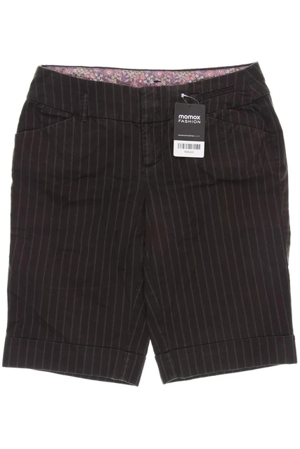 Esprit pantaloncini da donna pantaloni corti taglia EU 36 elastan cotone marrone #f0db2e4