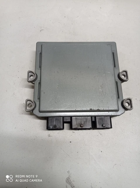 Calculateur Moteur (ECU) Pour Citroën C3 1.4 HDI - Réf 0281011785 / 9658556880 - Occasion