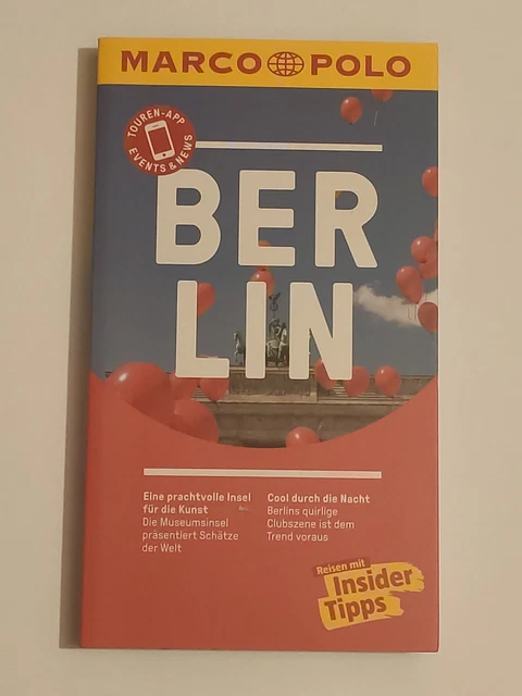MARCO POLO Reiseführer Berlin von Juliane Wiedemeier (2019, Taschenbuch)