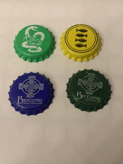 Chapas De Cerveza De "España" Crown Cap Kronkorken Corona Tappi Capsule Kapsel