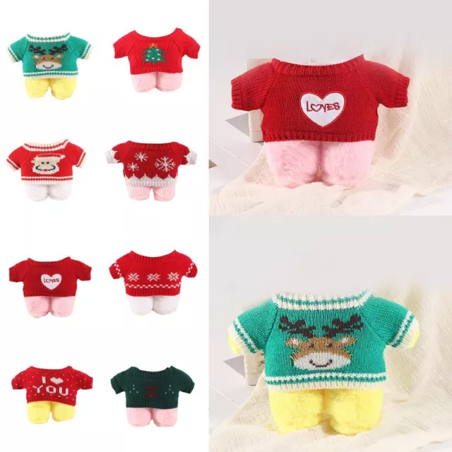 Birthday Gifts Children's Toys Overalls Plush Toy Clothes Dolls Accessories