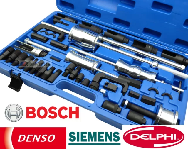 DIESEL INJECTOR REMOVER Puller Tool Universal MASTER Kit VW BMW FORD