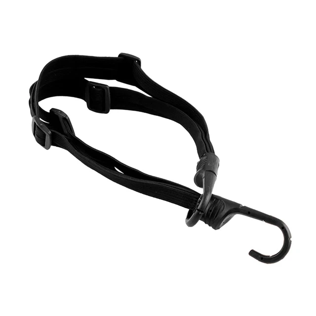 Motorcycles Helmet Net with Hooks Retractable Adjustable for Luggage