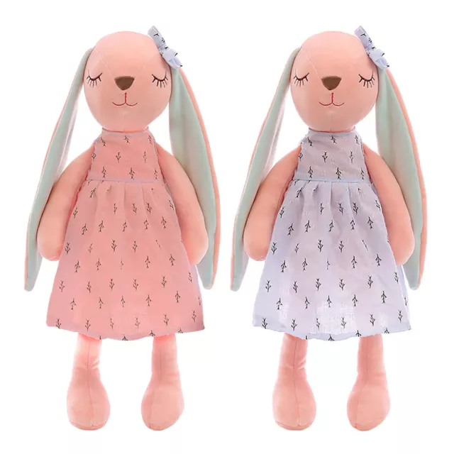 Kaninchen Plüsch Puppen, Plüschhase mit langen Ohren, hervorragend gefüllt