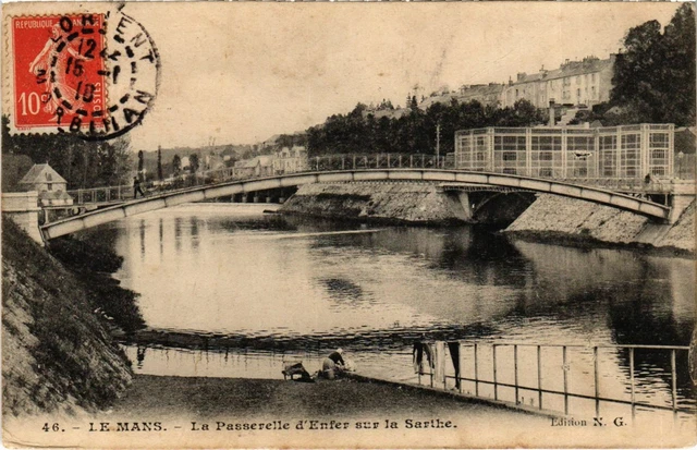 Le Mans - La Passerelle D'Enfer - Document Ou Livre D'occasion