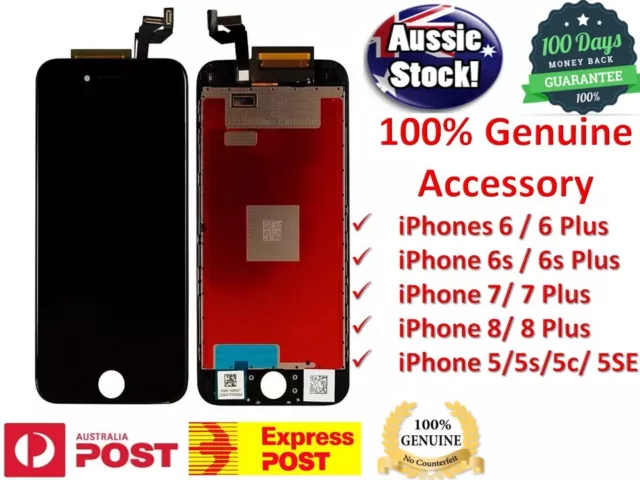 iPhone 6 PLUS 7 8 6S 5 LCD Touch Screen Replacement Digitizer Display Assembly