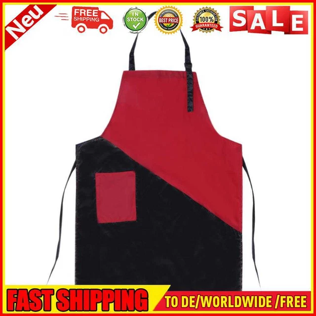 Advertising Apron with Pockets Work Apron Oil-Proof Multi-function for Men Woman