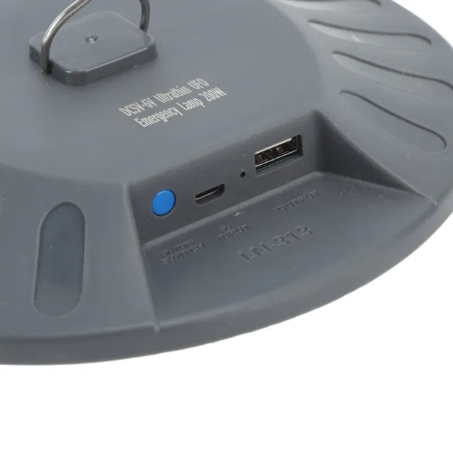 Lampe De Camping LED USB Rechargeable Portable Disque Rond Etanche Lampe De T