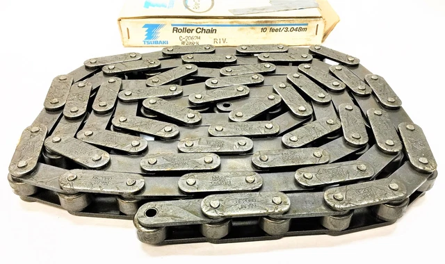 TSUBAKI 10' Roller Chain C-2062H NOS