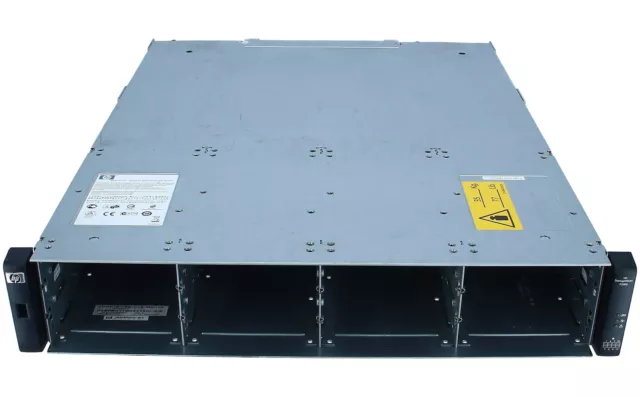 HP - AJ750A - HP P2000 Dual I/O LFF Drive Enclosure