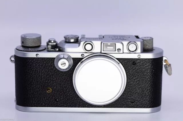 Leica  iiia 1937 body chrom L9