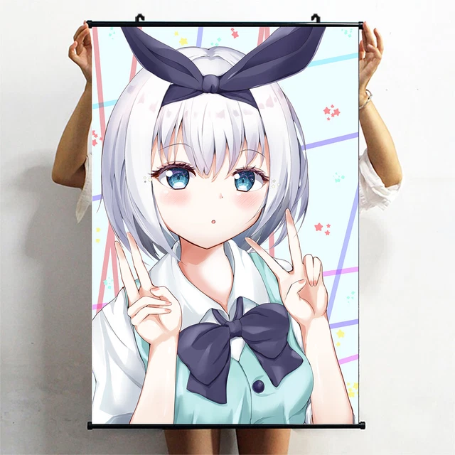 touhou konpaku youmu Cosplay Poster Wall Wall Scrolls Mural Otaku 60X90cm I09