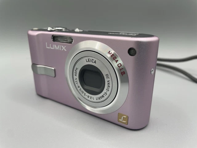 【美品】Panasonic LUMIX DMC-FS2ピンク SDカード付 美品】Panasonic LUMIX DMC-FS2ピンク SDカード付 概要 デジタル