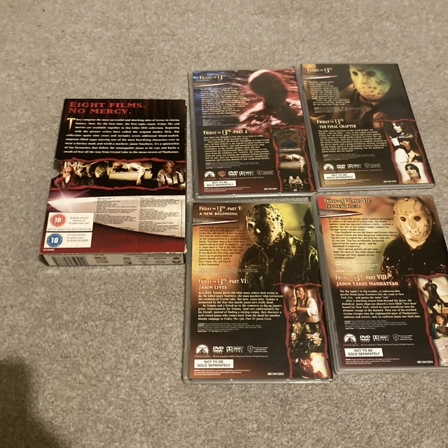FRIDAY THE 13TH Series 18 Complete DVD Boxset £63.08 PicClick UK