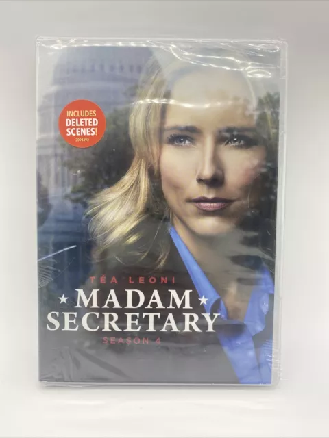 Madam Secretary: Season 4 [New DVD] Boxed Set, Dolby, Subtitled, Widescreen, A