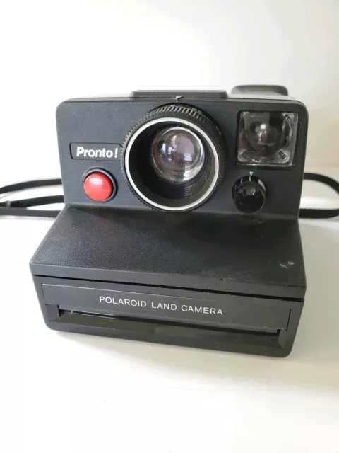 Polaroid Pronto! Instant Land Camera Uses SX-70 Film Vintage Photography Picture