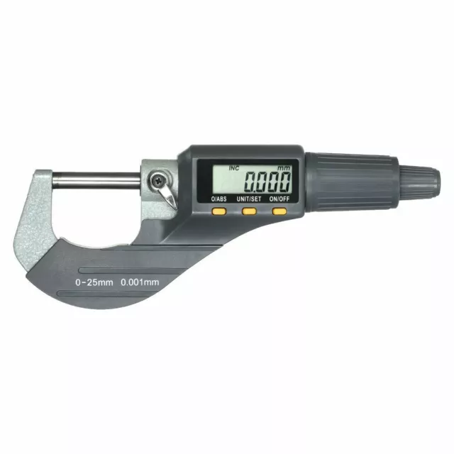 0-25mm 0.001mm Measuring Tools Electronic Digital Outside Micrometer Gauge Meter