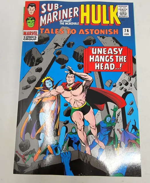 Mighty Marvel Masterworks : Namor, The Sub-Mariner The Quest Begins  Vol 18 Tpb