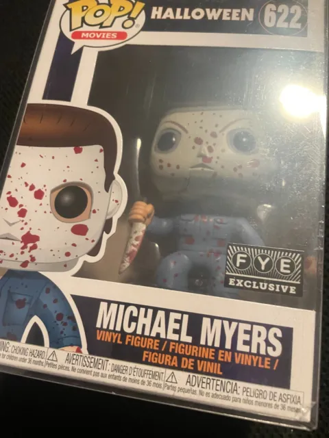 Pop! Movies Halloween Michael Myers FYE Exclusive Funko Pop Vinyl Figure #622