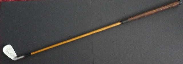Ancien putter vintage Hickory Shaft Bobby Jones Spalding