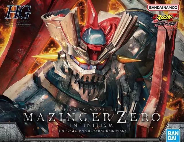HG Mazinger ZERO Infinitism Ver.  Mazinger Infinity Style Model Kit Bandai Japan