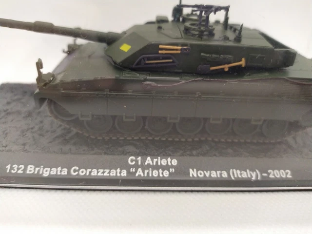 B1 CENTAURO 1:72 DIECAST 105 mm Recon Cavalry Tank Egypt 2002 Italy Altaya IXO EUR 30,00 - ES