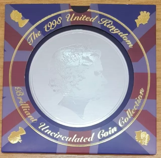 1998 Royal Mint UK Brilliant Uncirculated Annual Coin Set