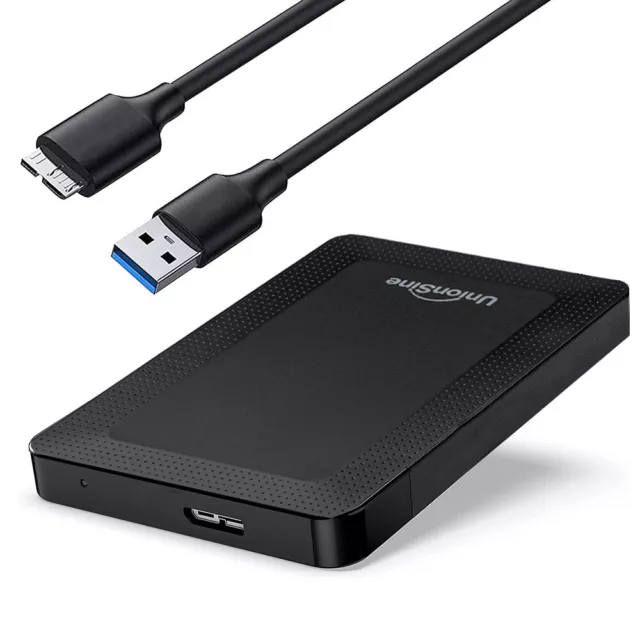 Externe Festplatte USB 3.0 2,5"/3,5" 2TB 4TB 8TB HDD Portable Memory Hard Drive