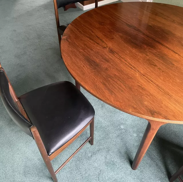 Mckintosh Dining Table And 4 Chairs