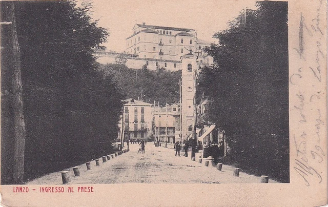 Torino - Lanzo - Ingresso al Paese - fp vg