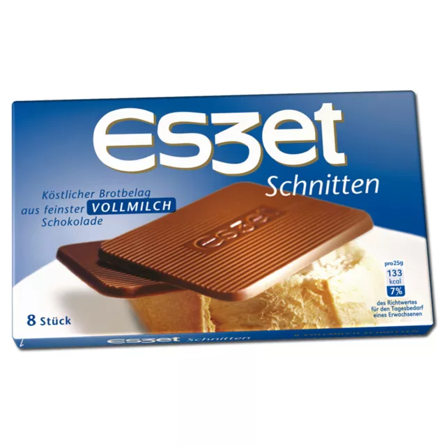 Eszet Sezione 8 Vollmilchschokoladen Brotbelag Tavolette