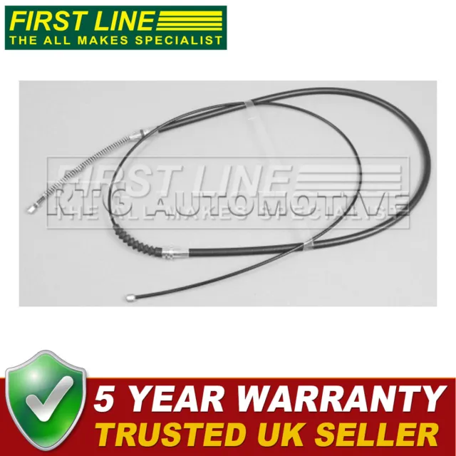 First Line Left Hand Brake Cable Fits Nissan Cabstar 2001-2004 2.7 D 36531F3903