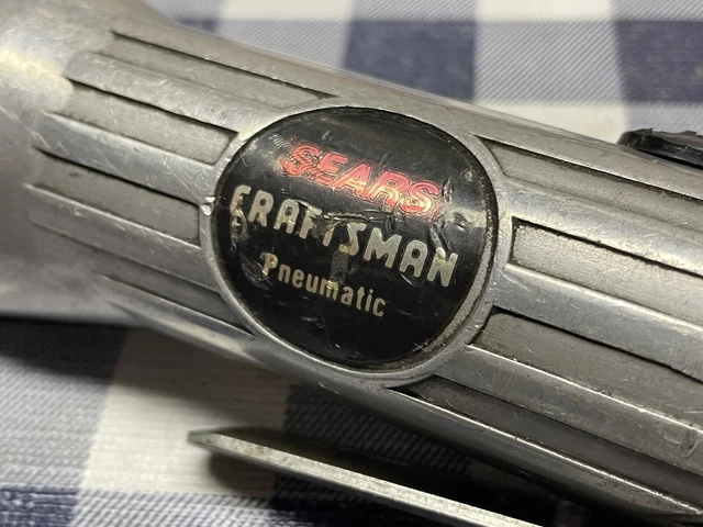CRAFTSMAN 3/8" Pneumatic Air Ratchet - Model 875-188020 - *READ DESCRIPTION* 2