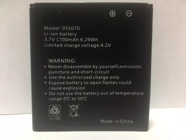 Oricom Secure 850 Sc850 L-Ion 1700Mah 3.7V Baby Monitor Replacement Battery