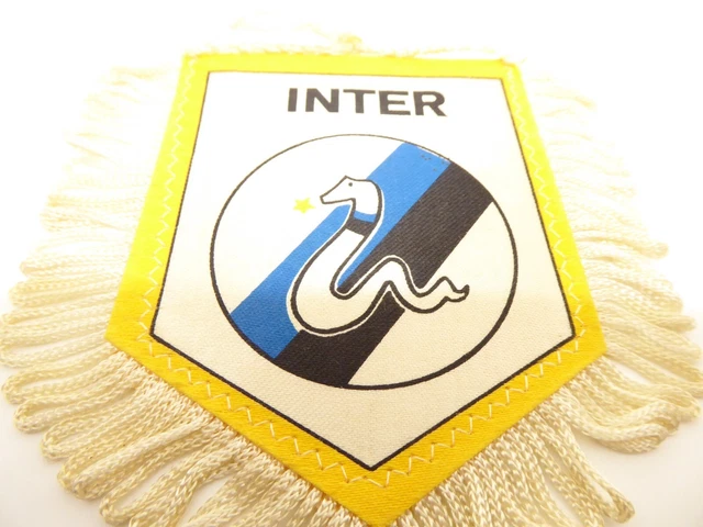 Ancien fanion football inter milan internationale FC milano
