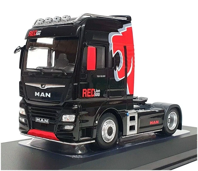 Eligor 1/43 MAN TGX XXL Euro 5 – Camion Tracteur Rouge – Collection