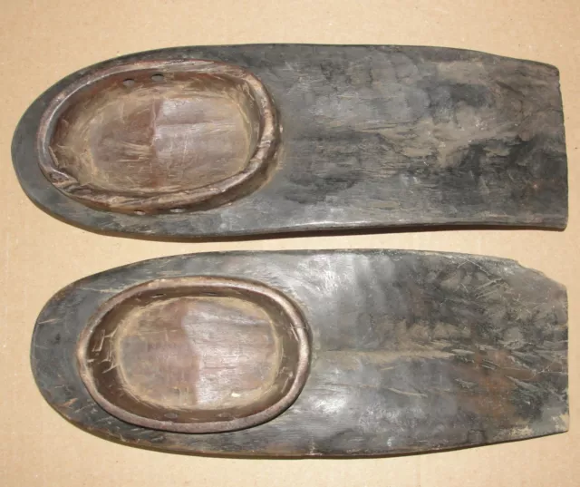 2 Old African Dan Gere Tribal Mask Grebo Kran Wee Wi  Art Baule Kwele Gabon 10