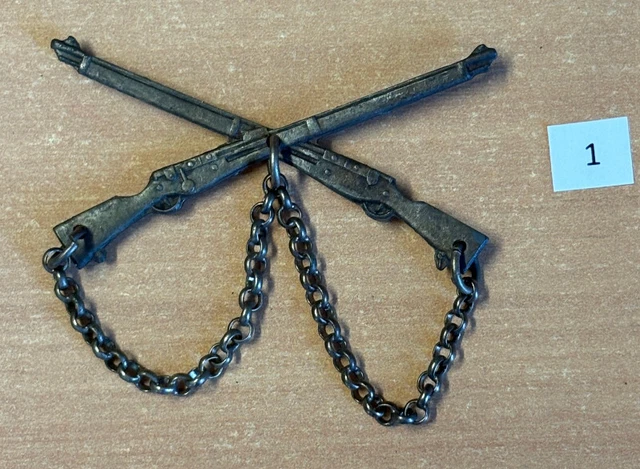 INSIGNE 9° RÉGIMENT de Chasseurs Parachutistes, 420° D.I.M - Numéroté