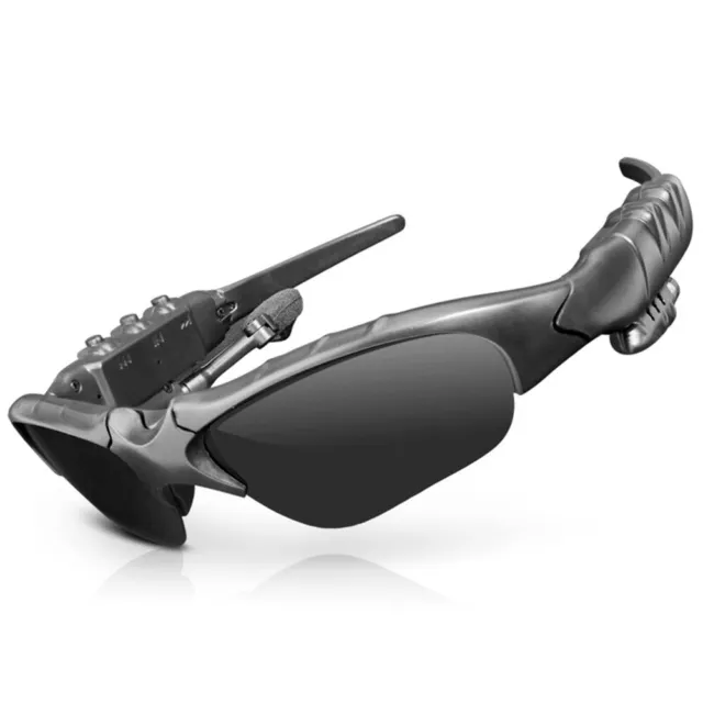 Wireless Bluetooth Glasses Music Headset Audio Hands-free Calls Smart Sunglasses