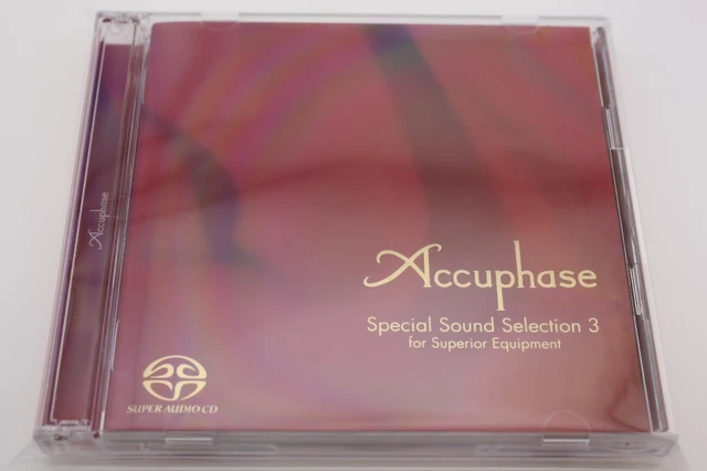 SACD ACCUPHASE SPECIAL Sound Selection 8 for Superior Equipment SACD ACCUPHASE SPECIAL Sound Selection 8 for Superior Equipment