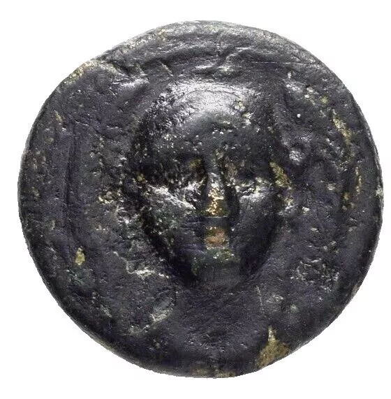 SELEUKID EMPIRE  Antiochos I Soter  AE 14 mint Smyrna in Ionia -high grade-