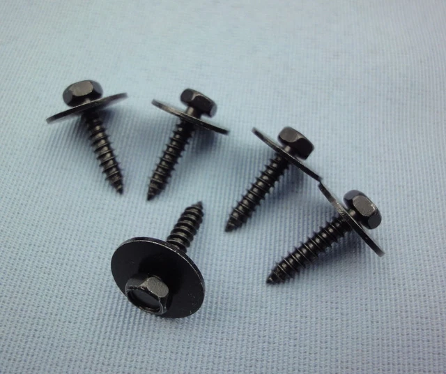 120 Stück M3-Schrauben, Schrauben Aus Karbonstahl, Metallschrauben M3 X