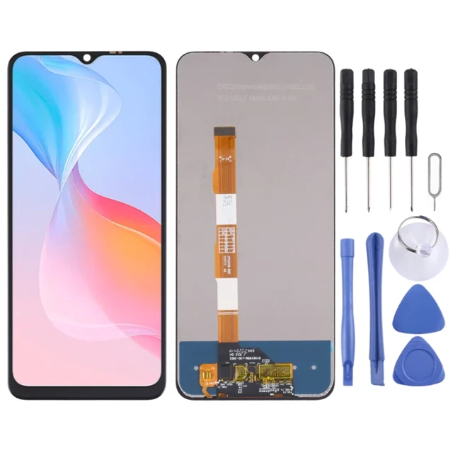 LCD Screen and Digitizer Full Assembly for Vivo Y21s / Y21 / Y21a / Y21e / Y21T