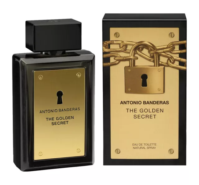 Antonio Banderas The Golden Secret Edt Spray 100 Ml