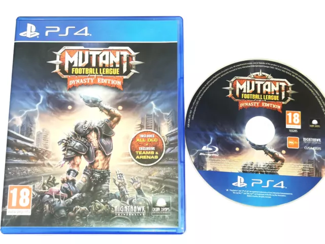 Mutant Football League Dynsaty Edition PS4 PlayStation 4