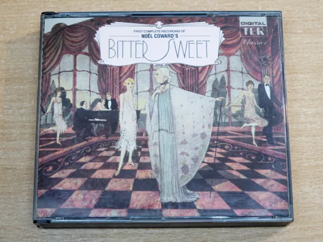 Noel Coward/Bitter Sweet/1989 Ter Classics 2x CD Album/Complete Recording