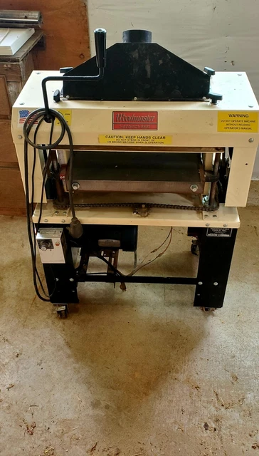 Woodmasters Tools 21" HEAVY-DUTY 5 HP PLANER/MOLDER  W-718
