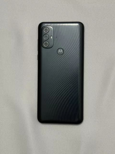 Boost Mobile Prepaid Motorola Moto G Power (64GB) Smartphone - Black